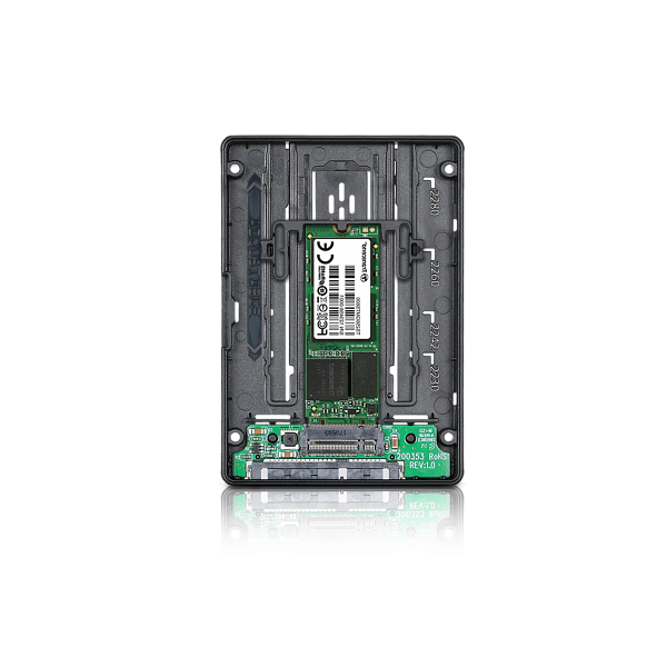 Icy Dock EZConvert M.2 SATA SSD to 2.5\" SATA SSD Converter 7