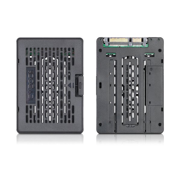 Icy Dock EZConvert M.2 SATA SSD to 2.5\" SATA SSD Converter 12