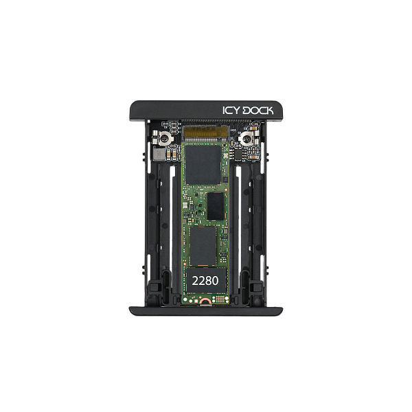 Icy Dock EZConvert M.2 PCIe 3.0/4.0 NVMe SSD to 2.5\" U.2 SSD Converter 7