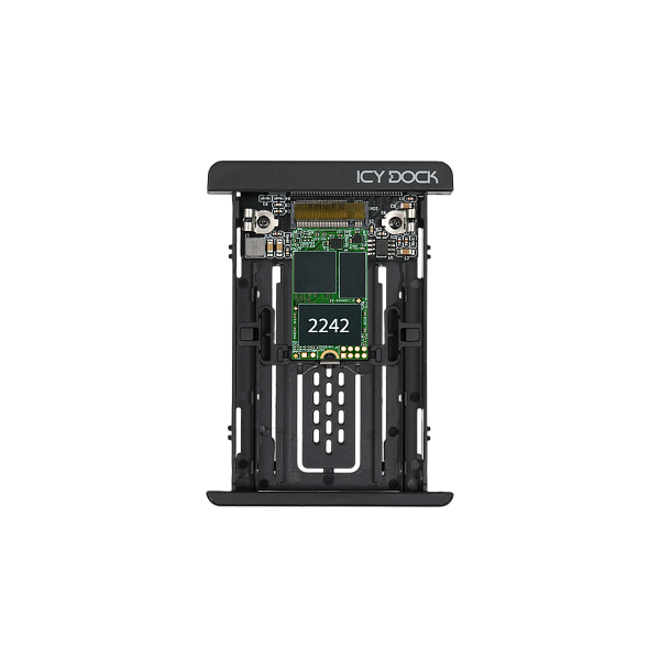 Icy Dock EZConvert M.2 PCIe 3.0/4.0 NVMe SSD to 2.5\" U.2 SSD Converter 9