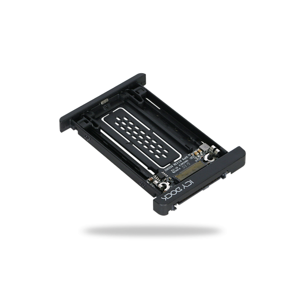 Icy Dock EZConvert M.2 PCIe 3.0/4.0 NVMe SSD to 2.5\" U.2 SSD Converter 12