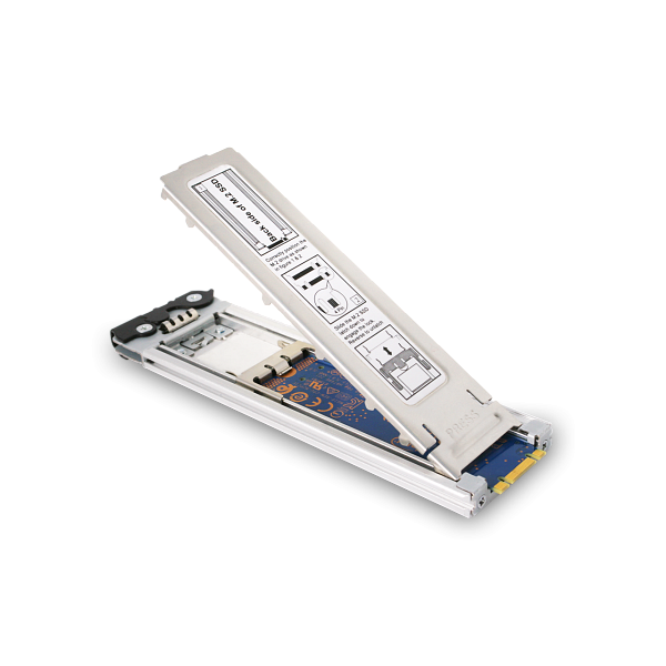 Icy Dock ToughArmor Removable M.2 NVMe Drive Bay 15