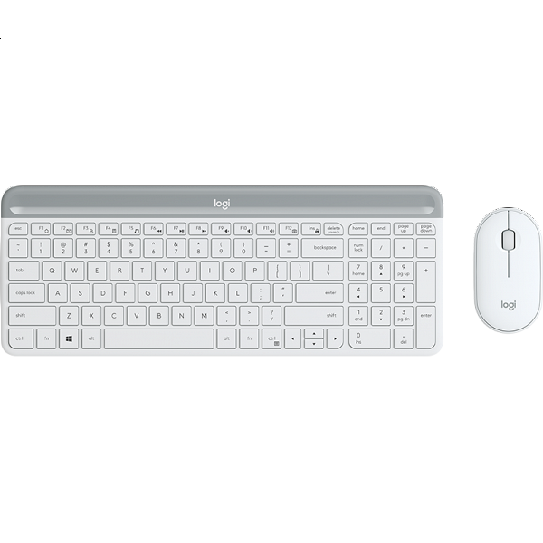    Logitech Slim Wireless Combo MK470 4