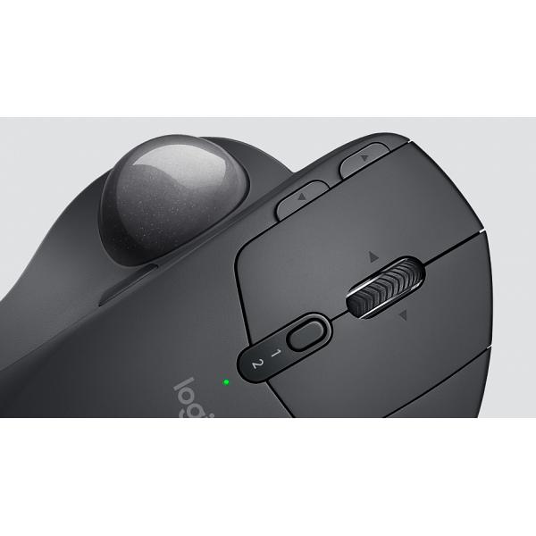  Logitech MX Ergo Advanced Wireless Trackball 4