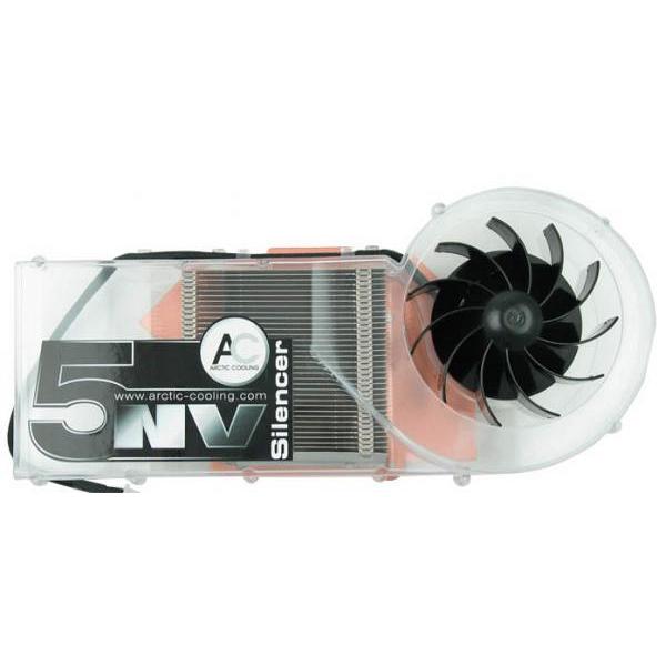 Arctic-Cooling NV Silencer 5 Rev.3 GPU Cooler 4