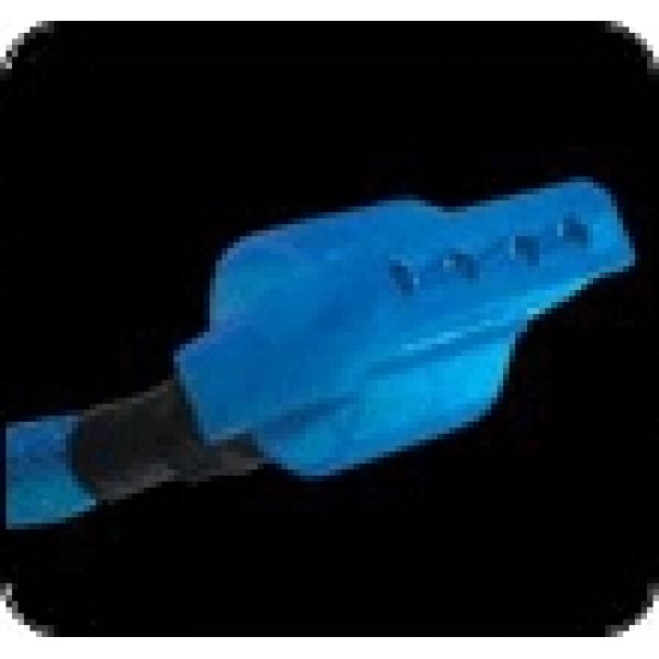 Thremaltake Stylish BLUE UV Ycable - A2369 -     6
