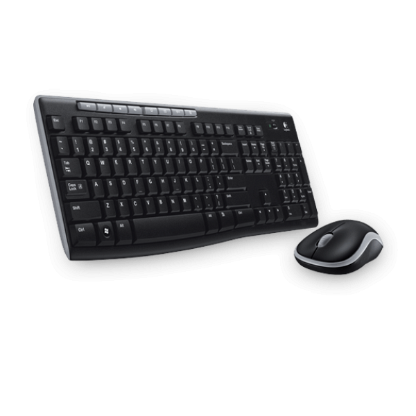    Logitech Wireless Combo MK270 3