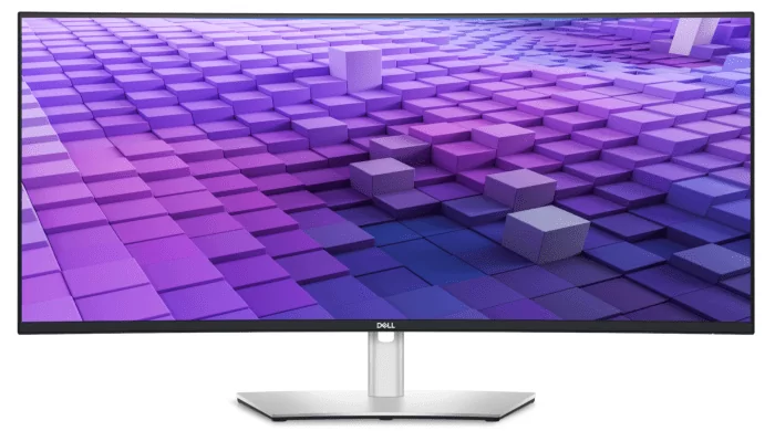   Dell 38\" Curved U3824DW USB-C Hub Monitor