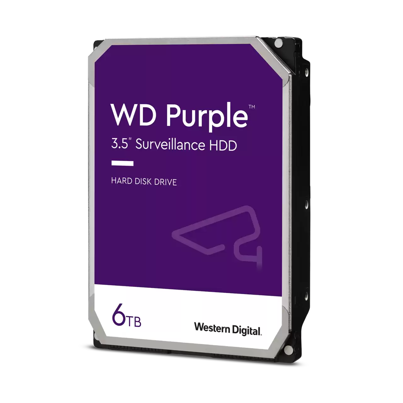 כונן קשיח WD Purple 3.5" 6TB SATA3